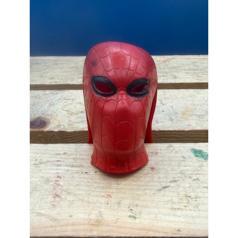 Vintage 1960s Captain Action Spider-Man Mask - Rare Part
